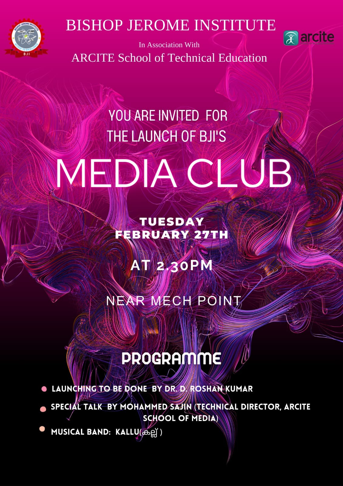 Media Club Launch