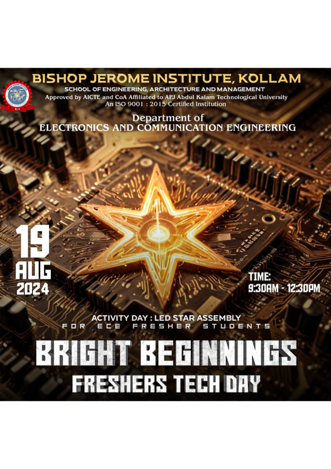 Freshers Tech Day