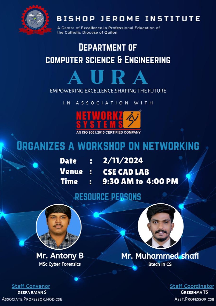 Aura - Workshop on Networking