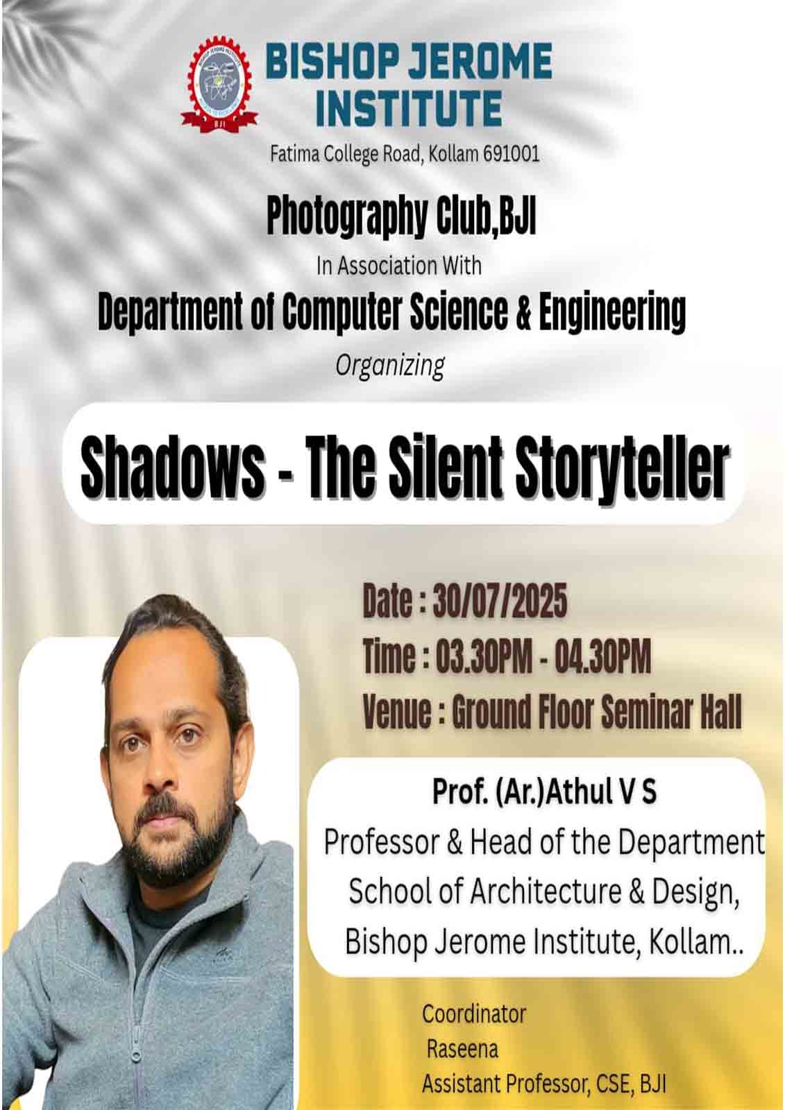 The Photography Club of Bishop Jerome Institute
