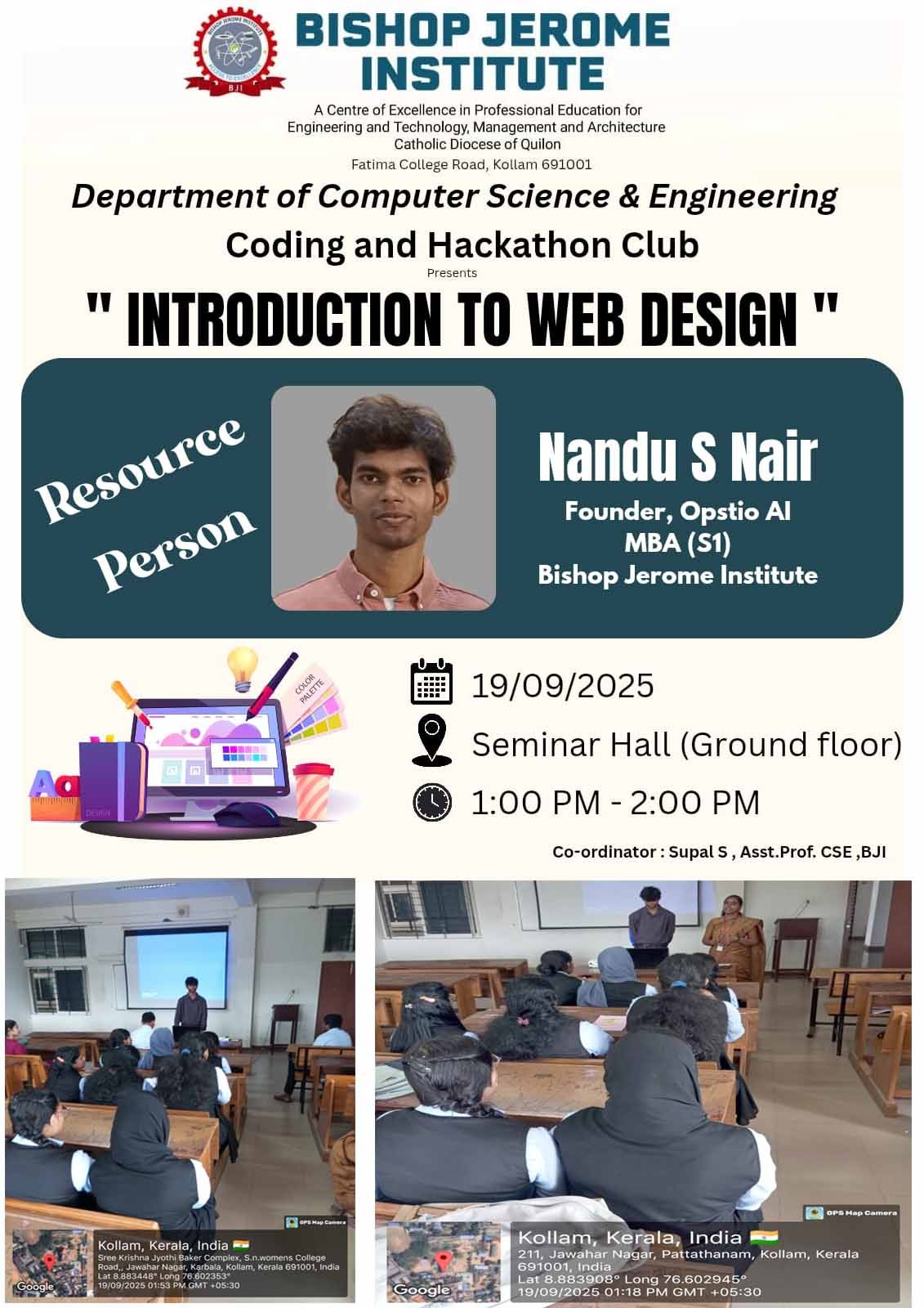 Introduction to Web Designing (CSE)