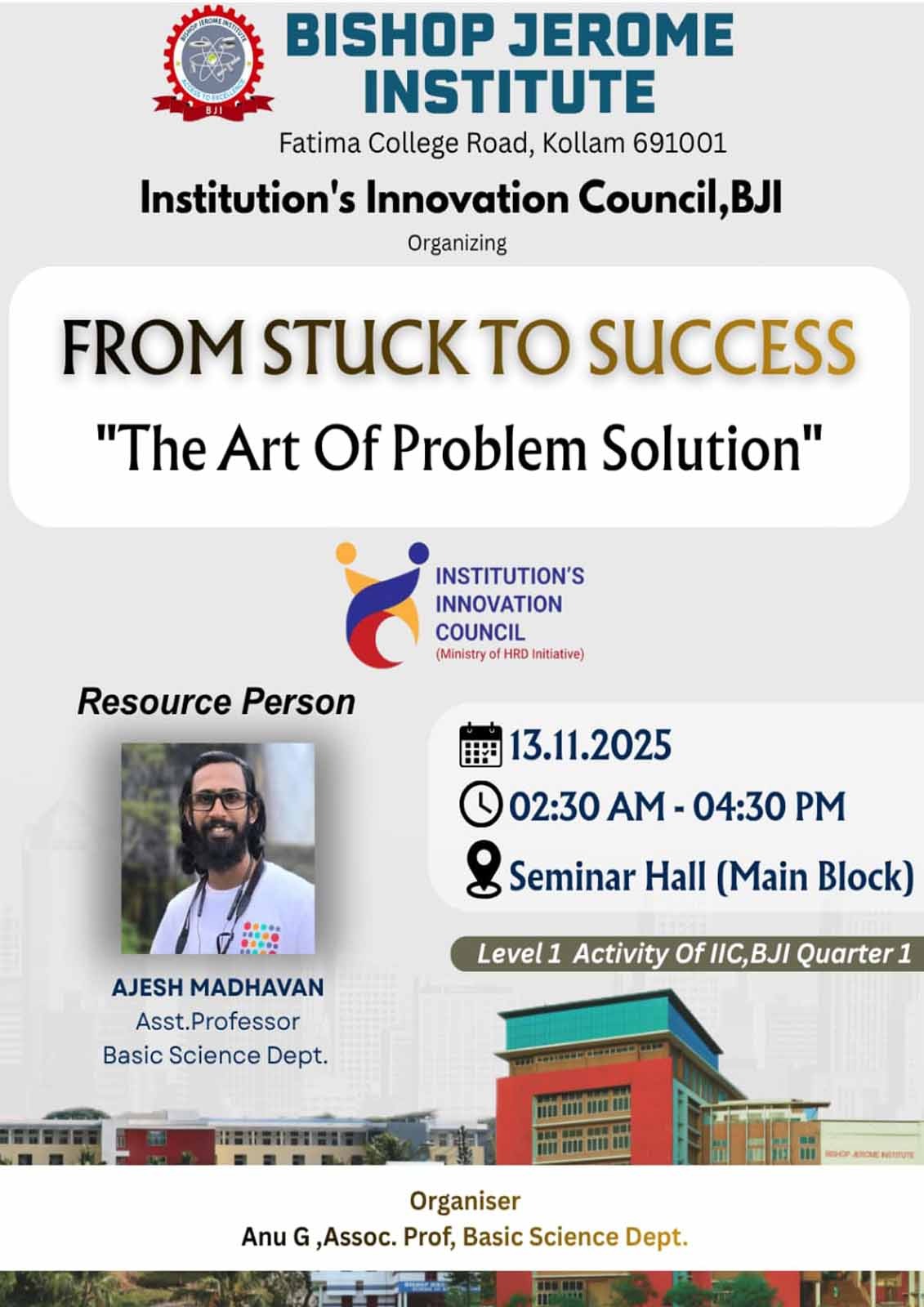 From Stuck to Success- The Art of Problem Solution by IIC