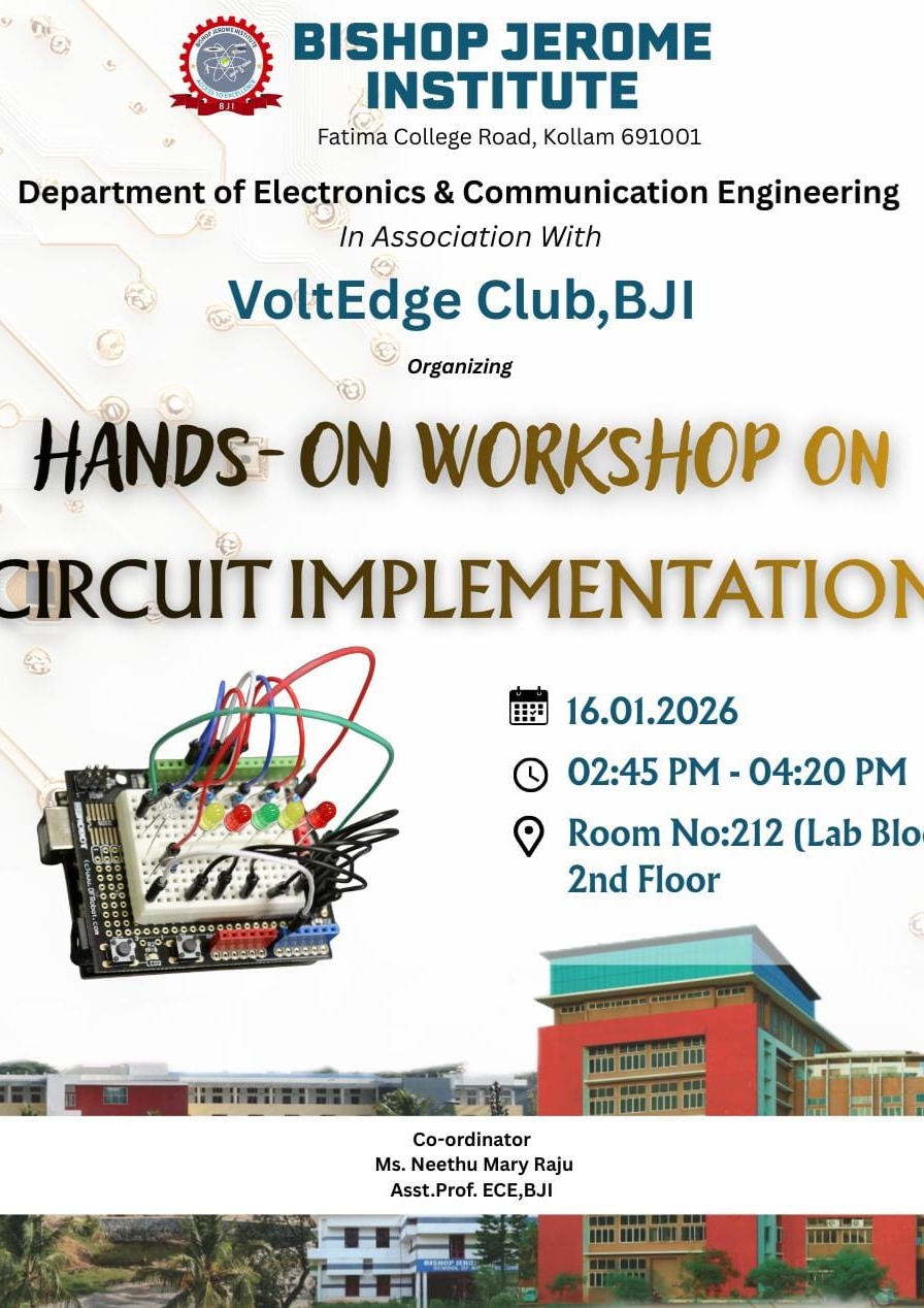 Hands-On Workshop On Circuit Implementation