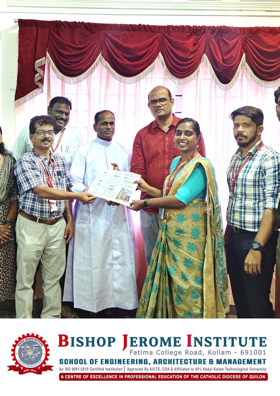 Official Conference Poster Unveiled: A Milestone for Academic Innovation