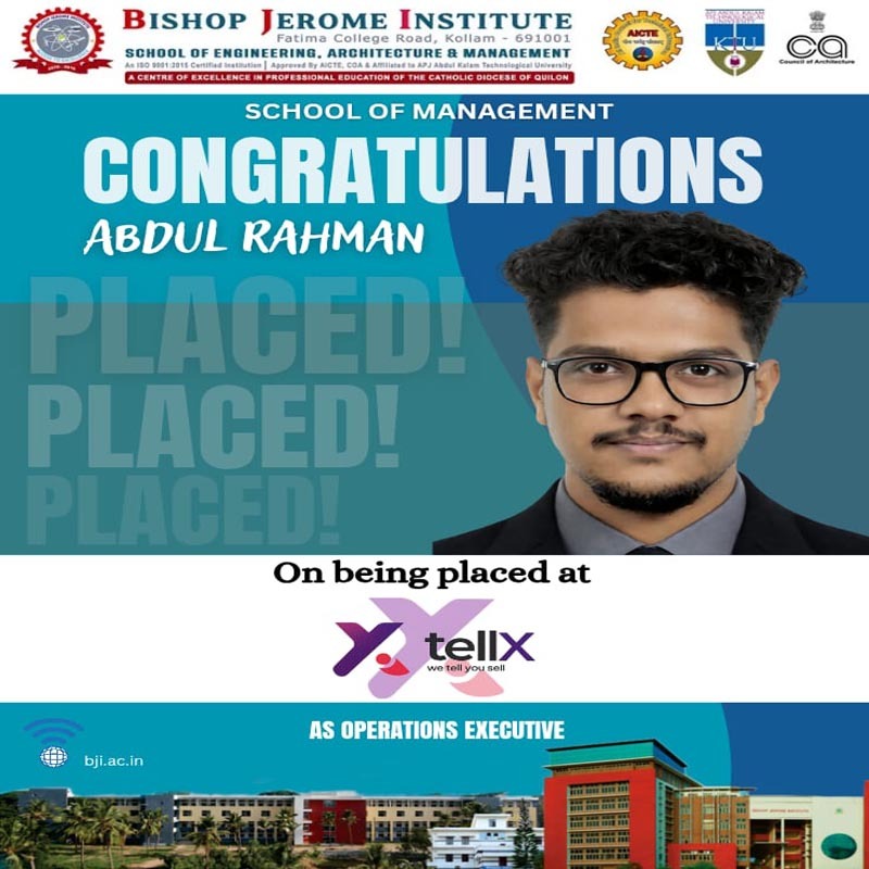 Placed at Tellx