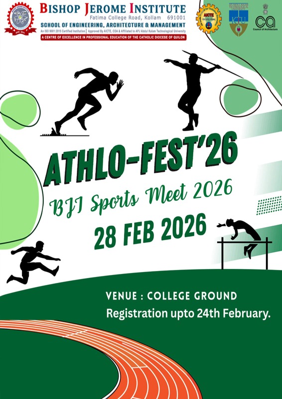 Athlo-Fest'26: Bishop Jerome Institute Announces Annual Sports Meet
