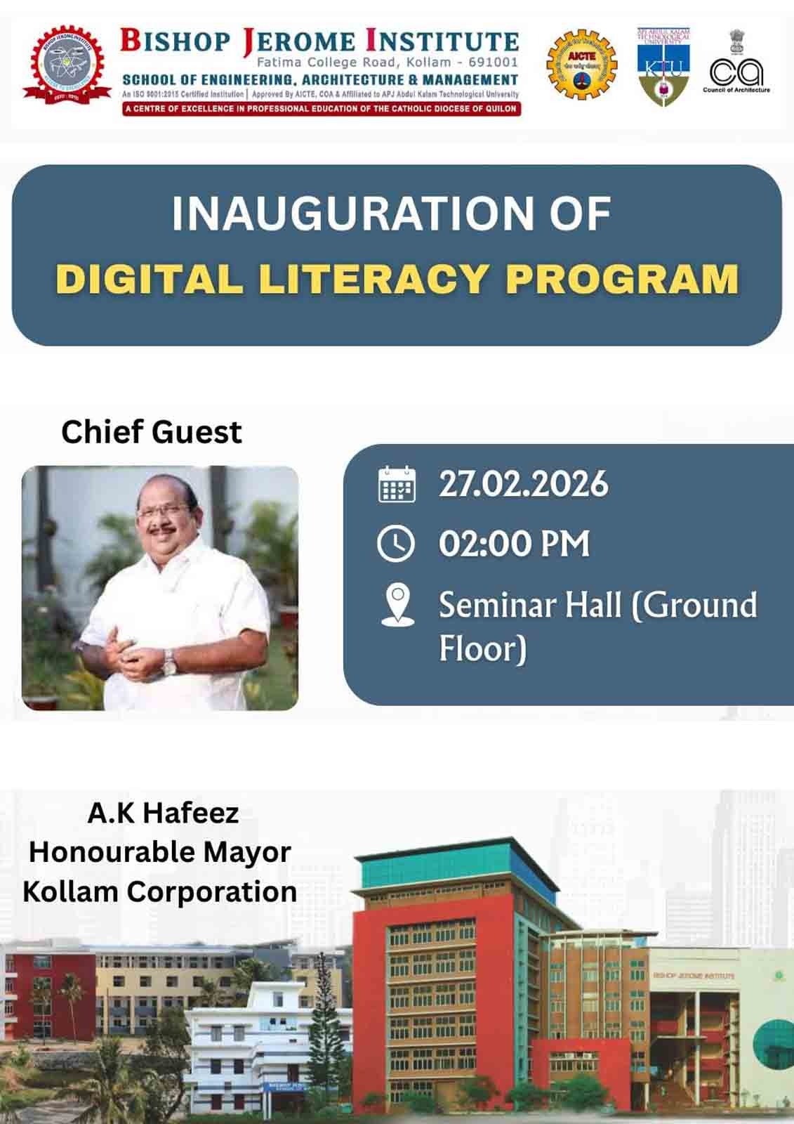 🚀 Empowering the Future: Launch of Digital Literacy Program