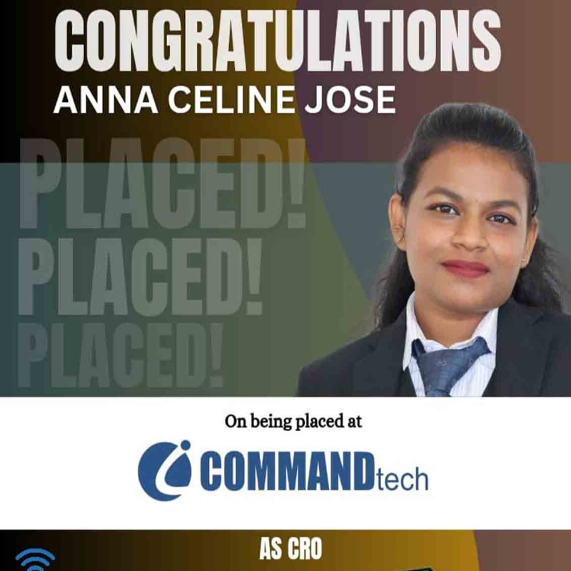 PLACED! School of Management Celebrates Student Success at COMMAND tech
