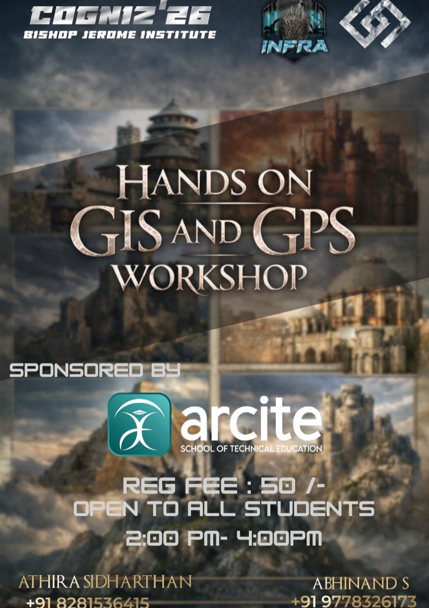 BJI Hosts Hands-On GIS and GPS Workshop as Part of COGNIZ ’26