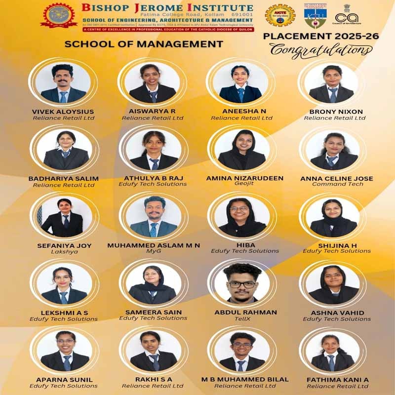 School of Management Celebrates Stellar Placement Season (2025-26)