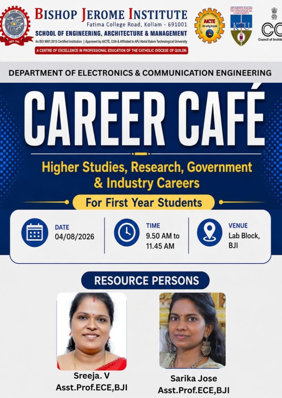 Department of ECE Hosts | Career Café | to Empower First-Year Students with Future Career Pathways