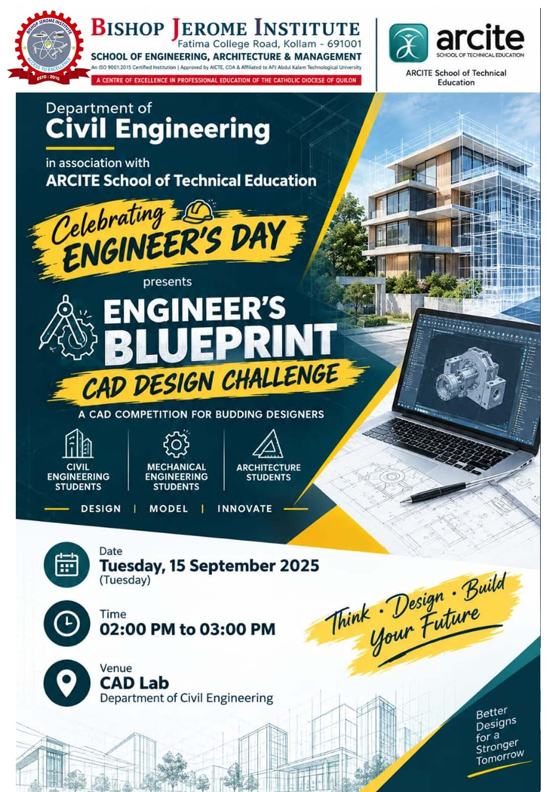 Engineer's Blueprint: CAD Design Challenge 2025