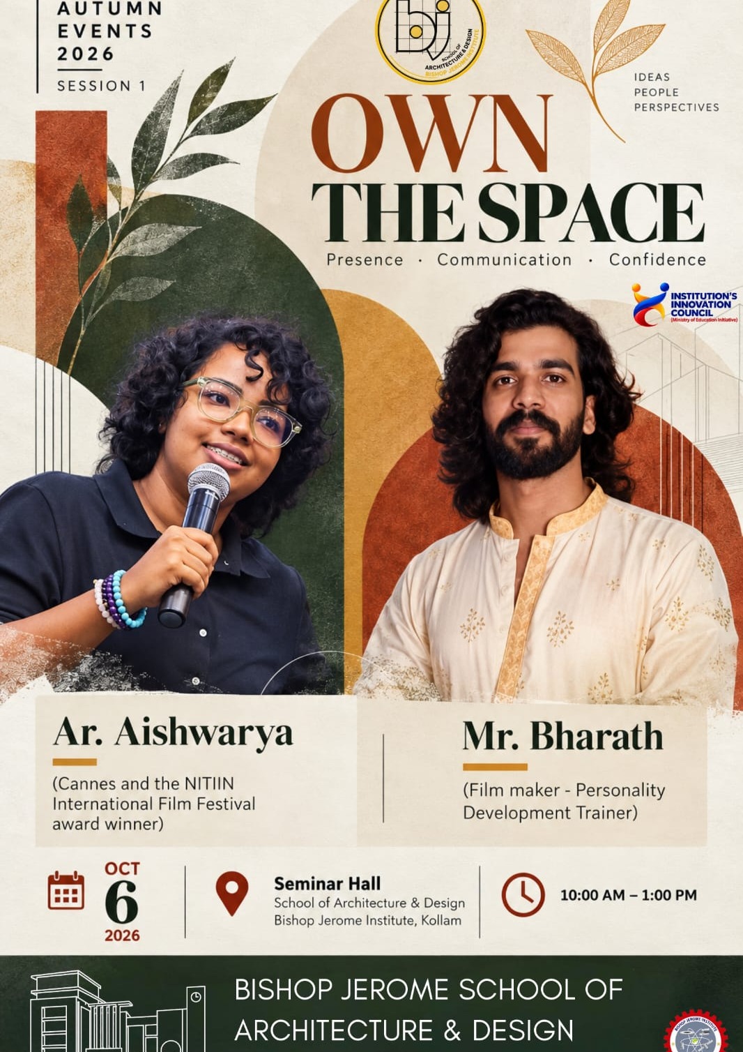 Own The Space: Mastering Presence, Communication, and Confidence